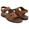 TOMOTAKA ONOZAKI OLYMPIA SANDAL BROWN TMTK-S-0042-BR画像