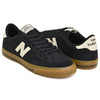 new balance NUMERIC NM212DTB BLACK / GUM画像