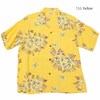 SUN SURF S/S RAYON HAWAIIAN SHIRT "FAMILIAR FLOWER" SS39011画像