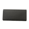 POLO RALPH LAUREN P-1011ORIN LEATHER LONG WALLET BLACK画像