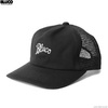 BLUCO MESH CAP -Script- (BLACK) 1407-3A04画像