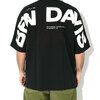 BEN DAVIS Fade Logo Football S/S Tee C-23580025画像