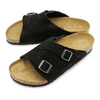 BIRKENSTOCK ZURICH BLACK/ SUEDE LEATHER 1025045画像