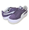 PUMA SUEDE MAYU PURPLE CHARCOAL-PUMA WHITE 380686-17画像