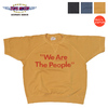 TOYS McCOY SHORT SLEEVE SWEAT SHIRT TAXI DRIVER "We Are The People" TMC2323画像