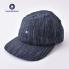 POST OVERALLS 3903 POST Ball Cap ikat indigo画像