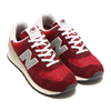 new balance U574LR2 RED画像