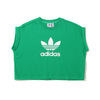 adidas SHORT TEE GREEN IK6597画像