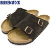 BIRKENSTOCK ZURICH SUEDE LEATHER Mocha 1024575画像