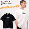 MANASTASH RAINBOW LOGO TEE 7923134066画像