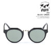 OWN #09 BLACK/GREEN OW-09BK-GRN画像