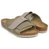 BIRKENSTOCK KYOTO TAUPE / NUBUCK LEATHER / SUEDE LEATHER (NARROW WIDTH) 1015573画像