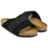 BIRKENSTOCK KYOTO BLACK / NUBUCK LEATHER / SUEDE LEATHER (NARROW WIDTH) 1022566画像