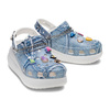 crocs SZA2XCrocsClassicCrushClog Multi 208335-90H画像