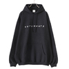 VETEMENTS FRIENDLY LOGO HOODIE UE54HD400B画像