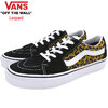 VANS Sk8-Low Leopard Black/True White VN0009QRBMW画像