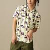 AVIREX AVIATOR'S DINER ALOHA SHIRT 7833123022画像