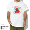 TOY MACHINE Tally Ho Regular S/S Tee TMSDST18画像