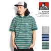 BEN DAVIS BORDER POLO SHIRTS C-23580028画像