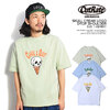 CUTRATE SKULL CREAM LOGO DROPSHOULDER S/S T-SHIRT CR-23SS009画像