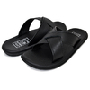 ISLAND SLIPPER MEN'S SLIDE BLACK PB223-BLACK画像