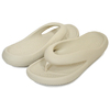 crocs MELLOW RECOVERY FLIP BONE 208437-2Y2画像