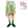 COOKMAN Chef Pants Short Hibiscus Yellow -YELLOW- 231-31944画像