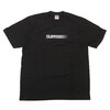 Supreme 23SS Motion Logo Tee BLACK画像