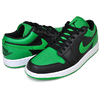 NIKE AIR JORDAN 1 LOW black/black-luckey green-white 553558-065画像