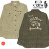 OLD CROW WHISKEY DELIVERY - CHECK L/S SHIRTS OC-23-SS-09画像