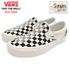 VANS Classic Slip-On 98 DX Stud Check Marshmallow/Black VN0A7Q58KIG画像