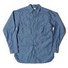 WAREHOUSE Lot 3044 USN CHAMBRAY SHIRTS 無地画像