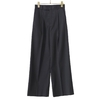 ATON COMPACT WOOL STRAIGHT PANTS PRAGSW0105画像