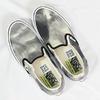 VANS BLEACH WASH BLACK SLIP-ON VR3 BLACK VN0007NCBM8画像