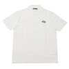 CDG COMME des GARCONS PATCH POLO SHIRT WHITE画像