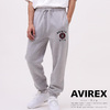 AVIREX VARSITY LOGO SWEAT PANTS 7833910018画像