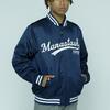 MANASTASH REVERSIBLE NYLON VARSITY JACKET 7923252033画像