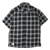 Schott OMBRE PLAID S/S SHIRT 7823123016画像