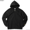 Carhartt WIP HOODED CHASE JACKET (BLACK) 026385画像