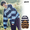 glamb Switched Border Knit GB0423-KNT09画像