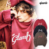 glamb Boat Neck Logo Sweat GB0423-CS08画像