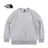 THE NORTH FACE Small Logo Heather Crew Sweat NT62337画像