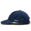 Levi's BASEBALL CAP DARK INDIGO D7589-0004画像