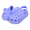 crocs CLASSIC CRUSH CLOG DIGITAL VIOLET 207521-5PY画像