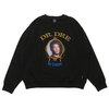 APPLEBUM Dr.Dre The Chronic Crew Sweat BLACK画像