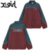 X-girl CONTRAST PIPNG JACKET 105233021002画像