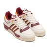 adidas RIVALRY 86 LOW CLOUDWHITE/TEAMCOLLEGEBURGUNDY/CREWYELLOW IE7159画像