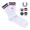 FRED PERRY TIPPED SHORT SOCKS F19998画像