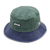 NEW ERA バケット01 Acid Wash グリーン ネイビーブリム 13750612画像