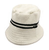 NEW ERA ニットバケット Knit Bucket ライン アイボリー 13750564画像